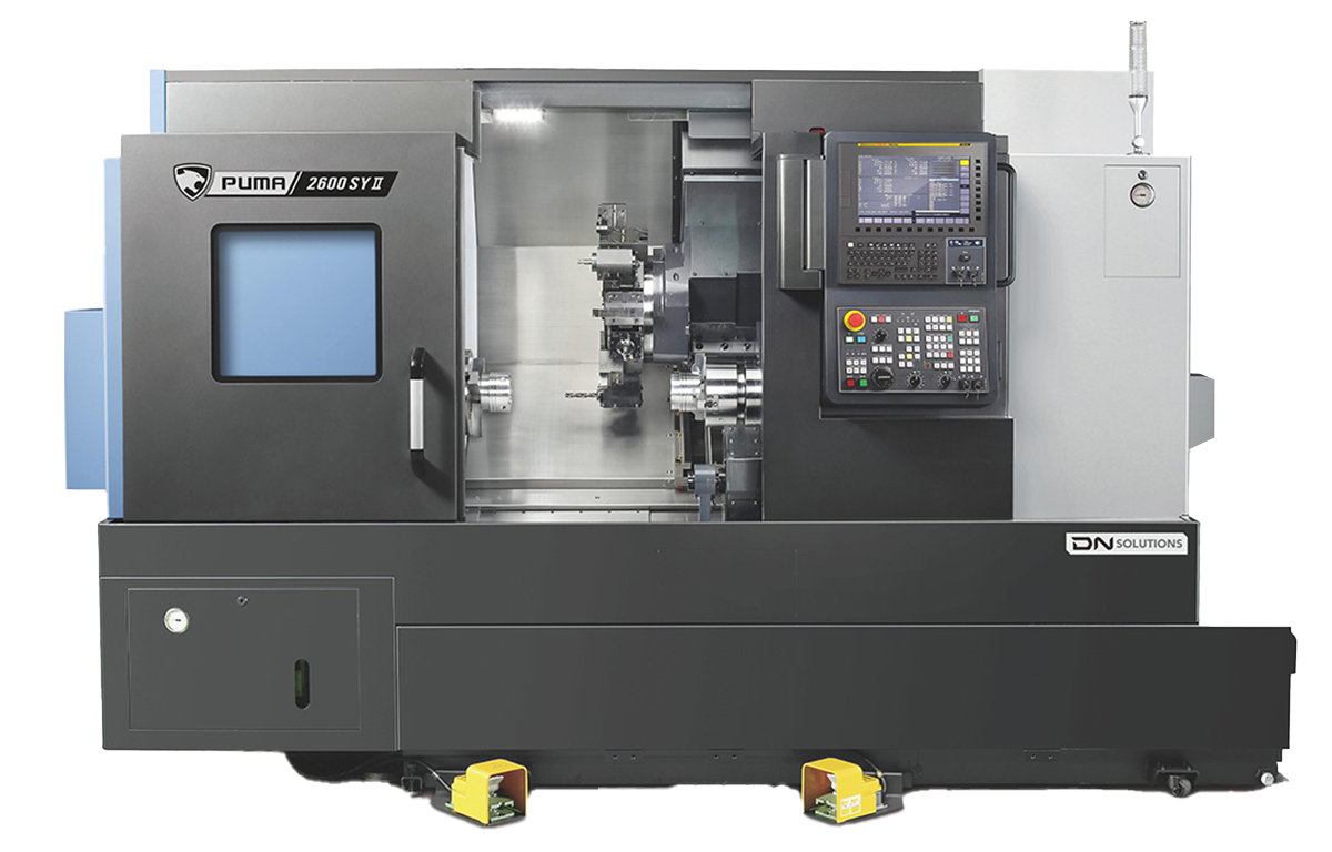DN Solutions Puma 2600SYii turning center