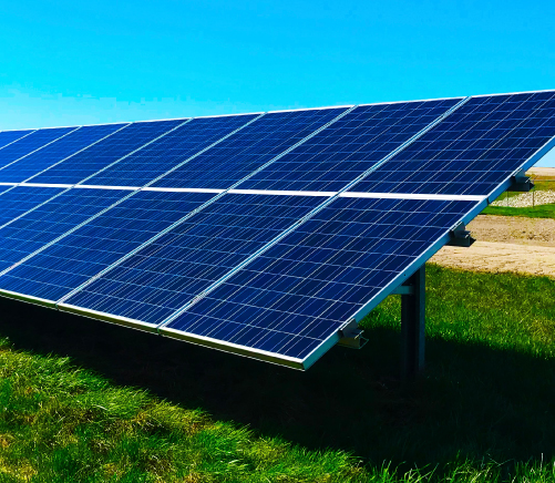 clean energy - solar panels