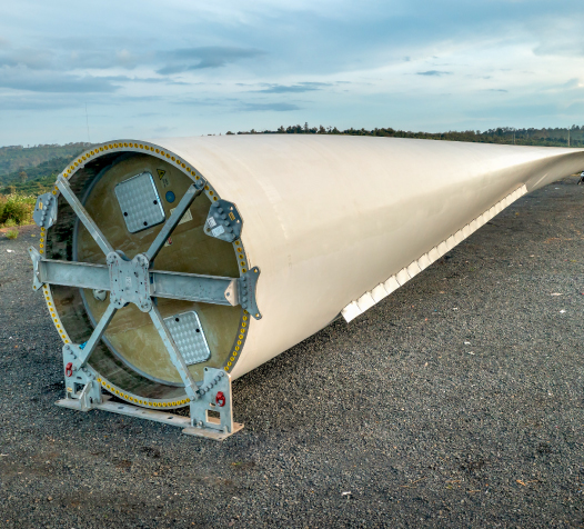 clean energy - wind turbine