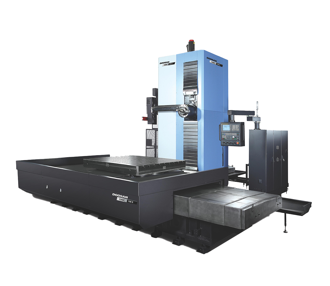 DN Solutions NHP 5500 CNC machining center