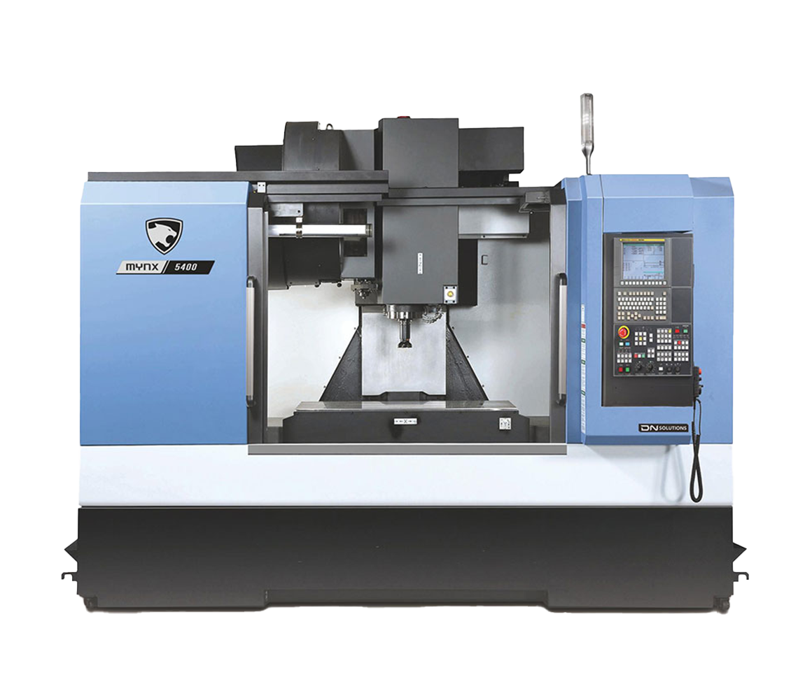 DN Solutions NHP 5500 CNC machining center
