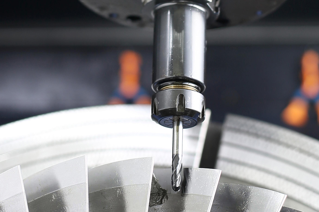 Tips on Getting the Best Finish on Complex 5-Axis Parts