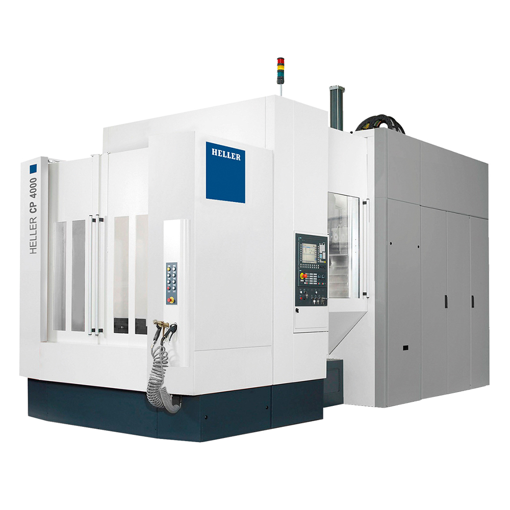 CP 4000 5 AXIS MACHINING CENTER