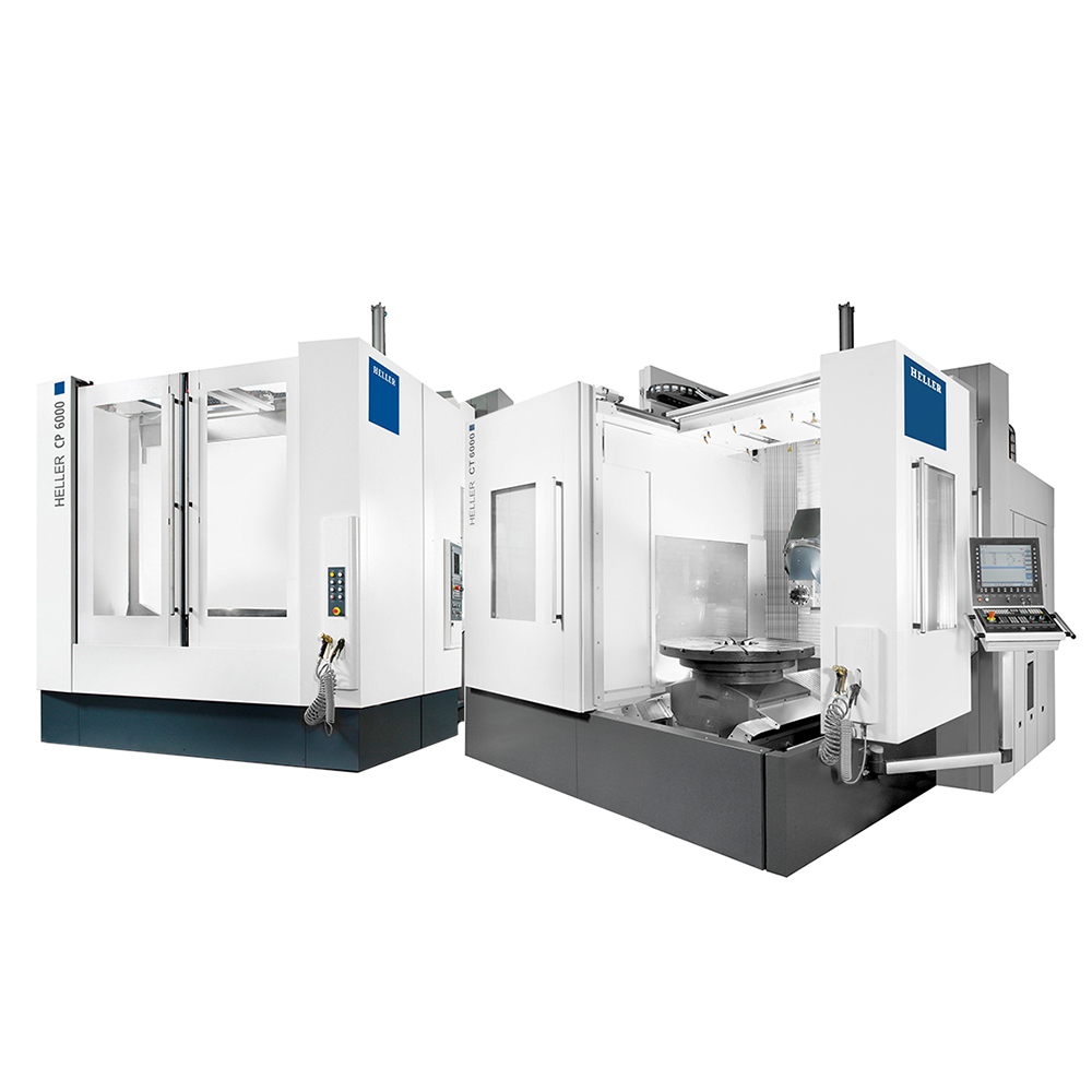 CP 6000 / CT 6000 5 AXIS MACHINING CENTER