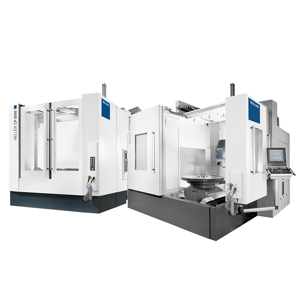 CP 8000 / CT 8000 5 AXIS MACHINING CENTER