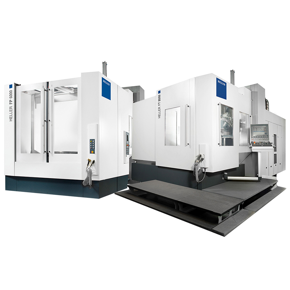 FP 6000 / FT 6000 5 AXIS MACHINING CENTER