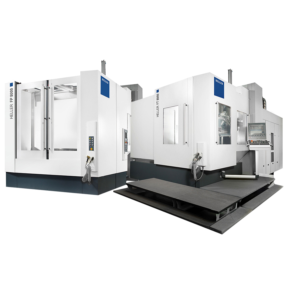 FP 8000 / FT 8000 5 AXIS MACHINING CENTER