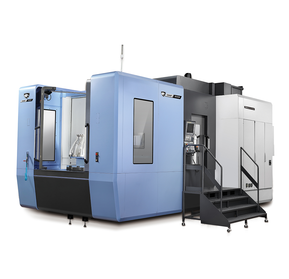 DHF 8000  5 AXIS MACHINING CENTER