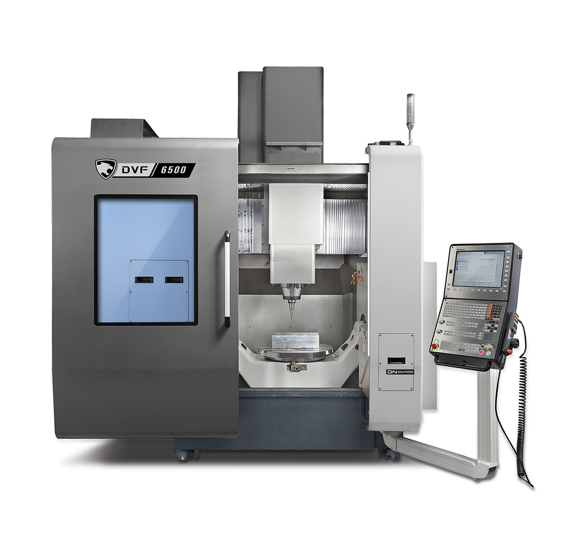 DVF 6500  5 AXIS MACHINING CENTER