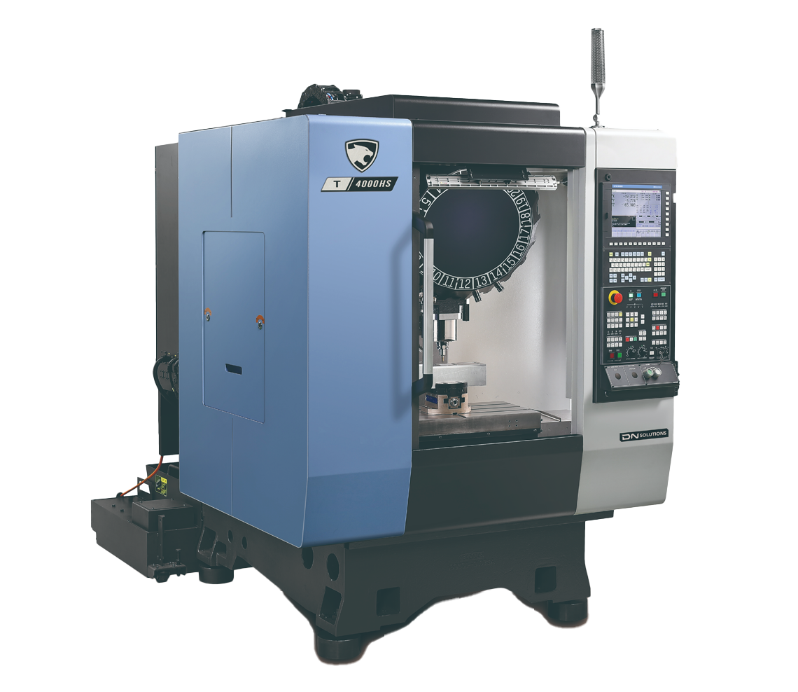 T 4000HS DRILLING & TAPPING CENTER