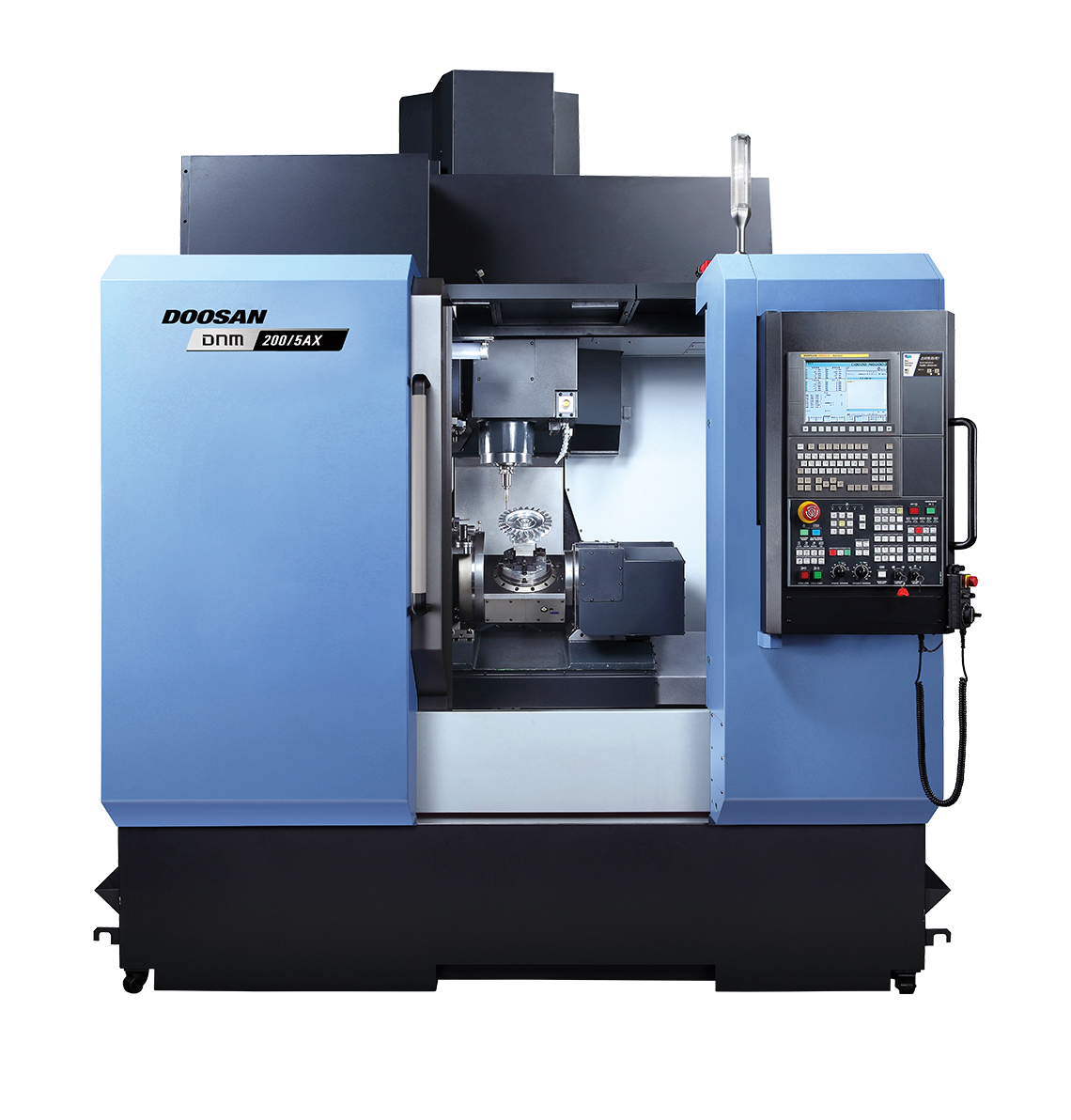 DNM 200/5AX 5 AXIS MACHINING CENTER