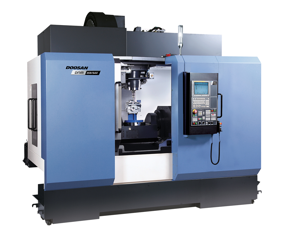 DNM 350/5AX 5 AXIS MACHINING CENTER