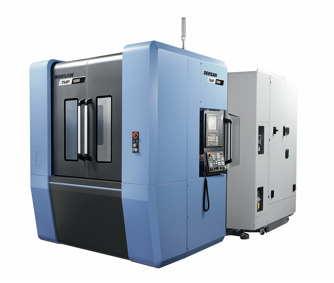 NHP 5000 Horizontal Machining Center