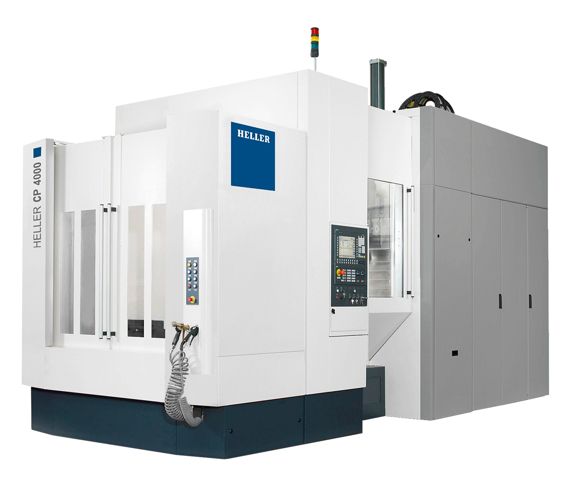 CP 4000 5 AXIS MACHINING CENTER