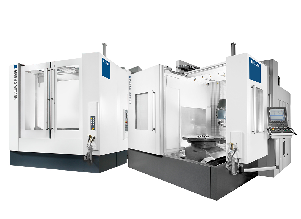 CP 8000 / CT 8000 5 AXIS MACHINING CENTER