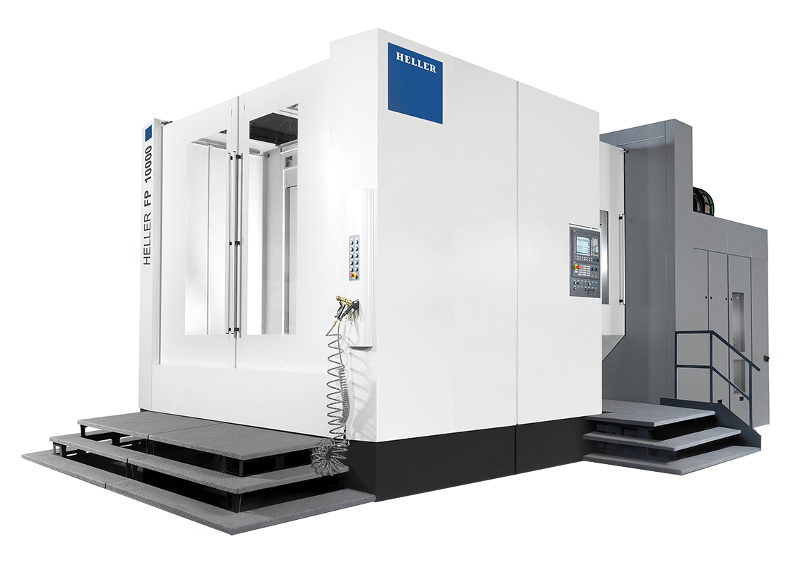 FP 10000 5 AXIS MACHINING CENTER