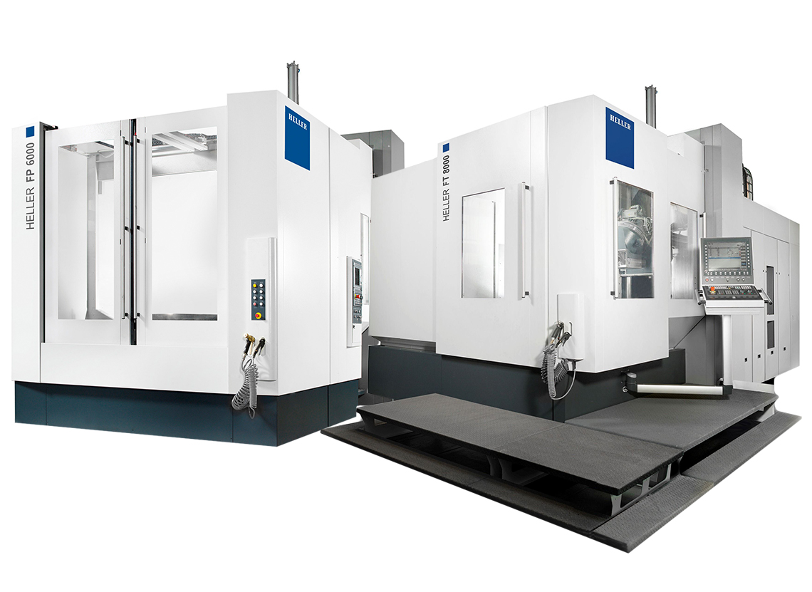 FP 6000 / FT 6000 5 AXIS MACHINING CENTER