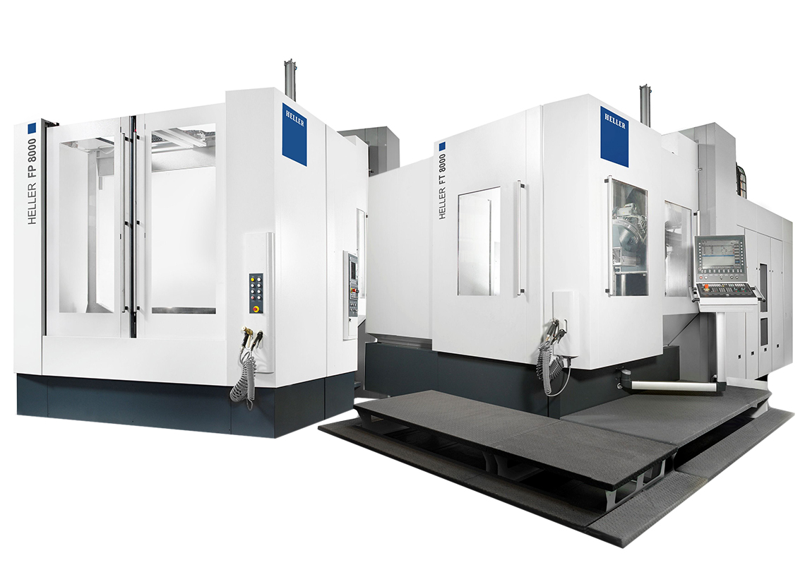 FP 8000 / FT 8000 5 AXIS MACHINING CENTER