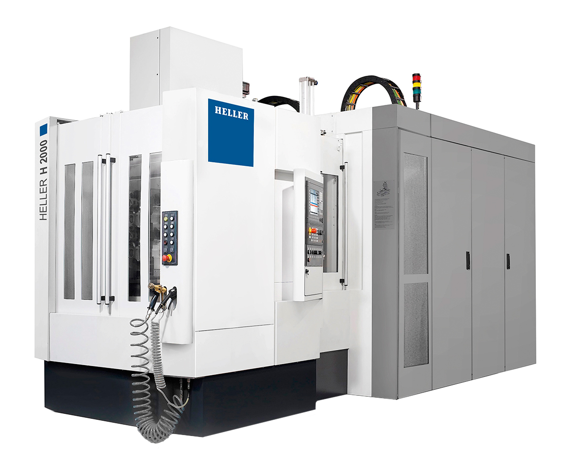 H 2000 Horizontal Machining Center