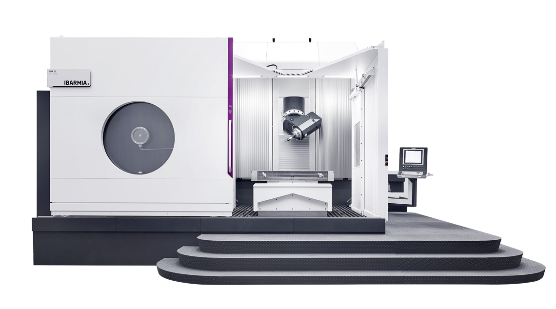 T22 EXTREME 5 AXIS MACHINING CENTER