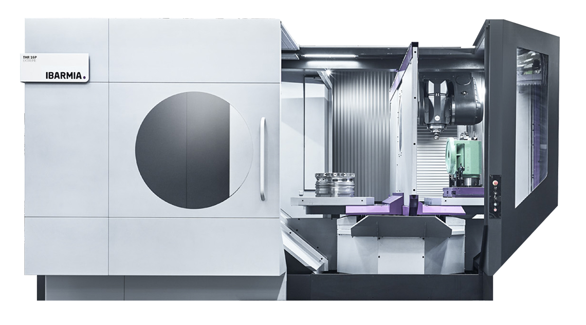 T12 EXTREME 5 AXIS MACHINING CENTER