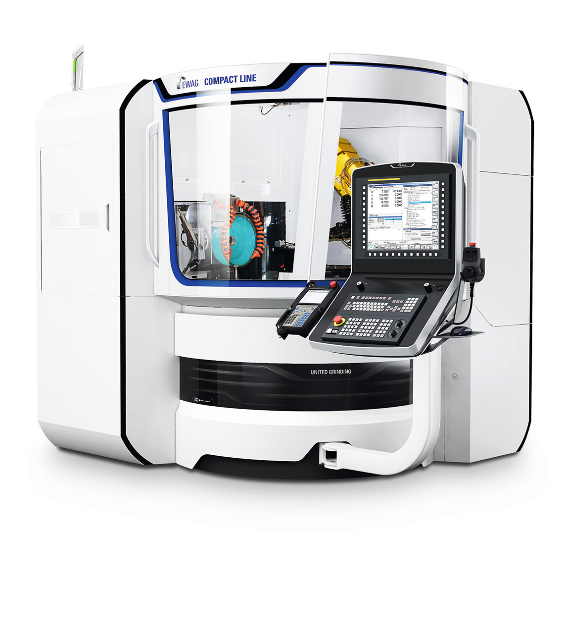 Compact line. EWAG WS-11. EWAG ЧПУ станок. Компактные линии. Compact Machines.