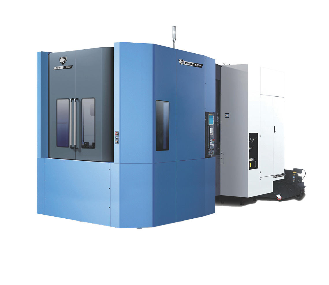 NHM Series heavy duty horizontal machining center