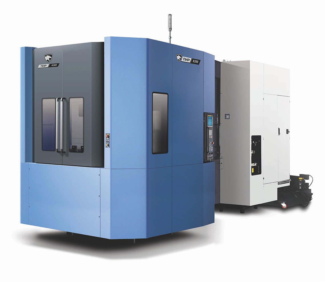 Horizontal Machining Centers | Ellison Technologies
