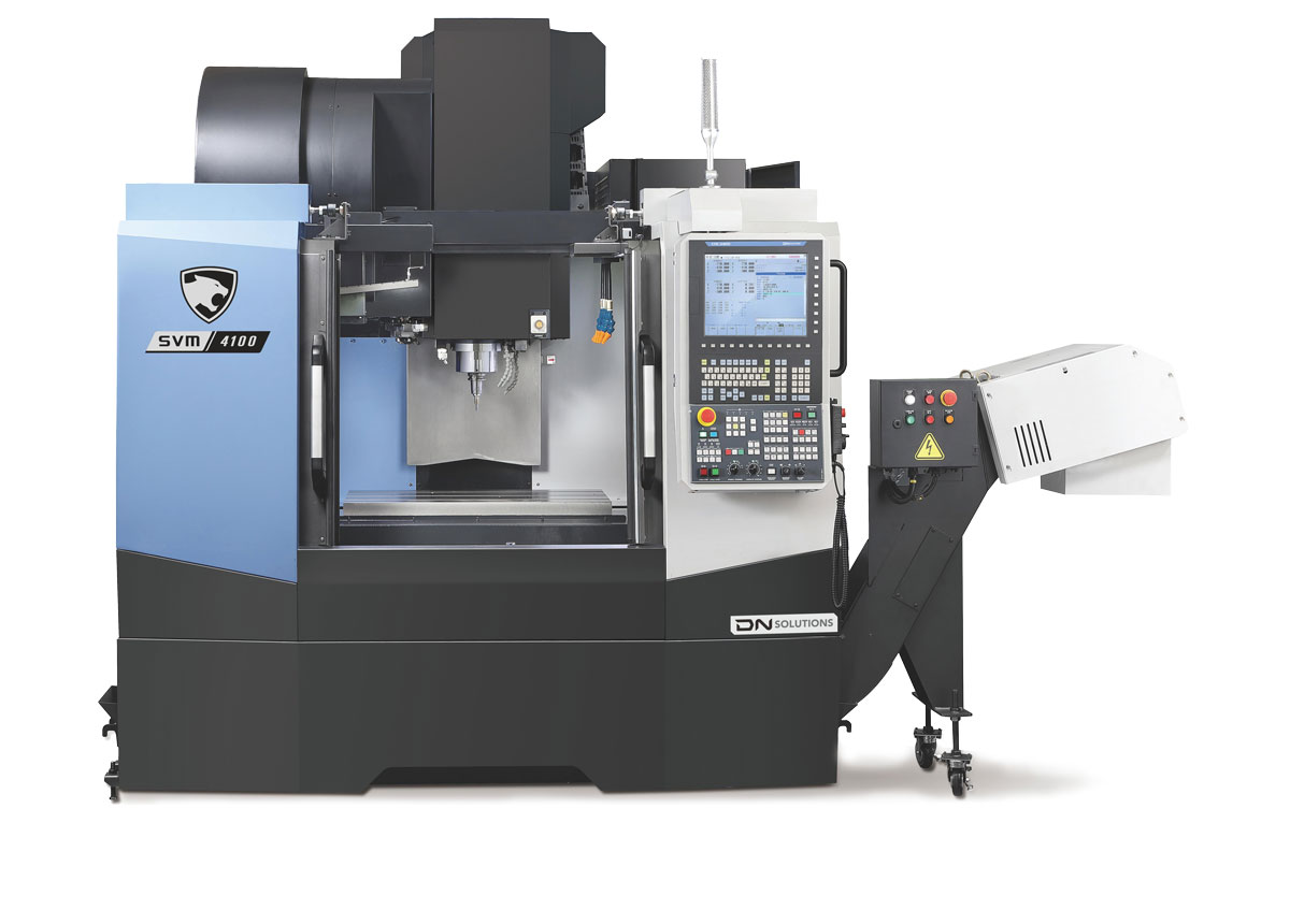 SVM Series Vertical Machining Center