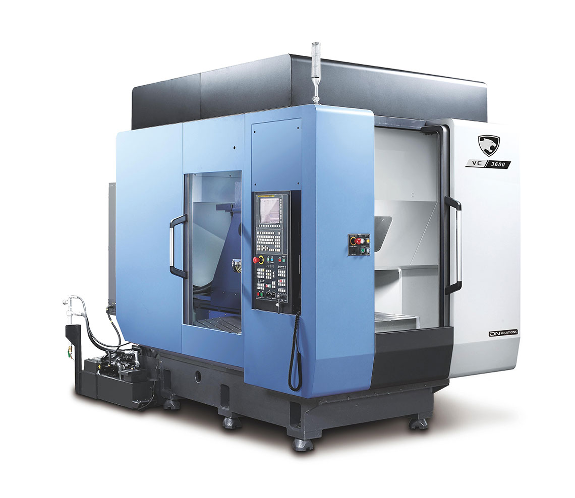 VC Series vertical machining center