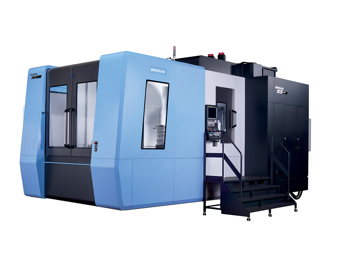 DHF Series 5-axis horizontal machining center