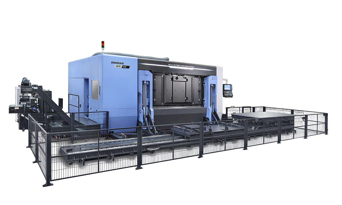 HFP series five axis horizontal machining center