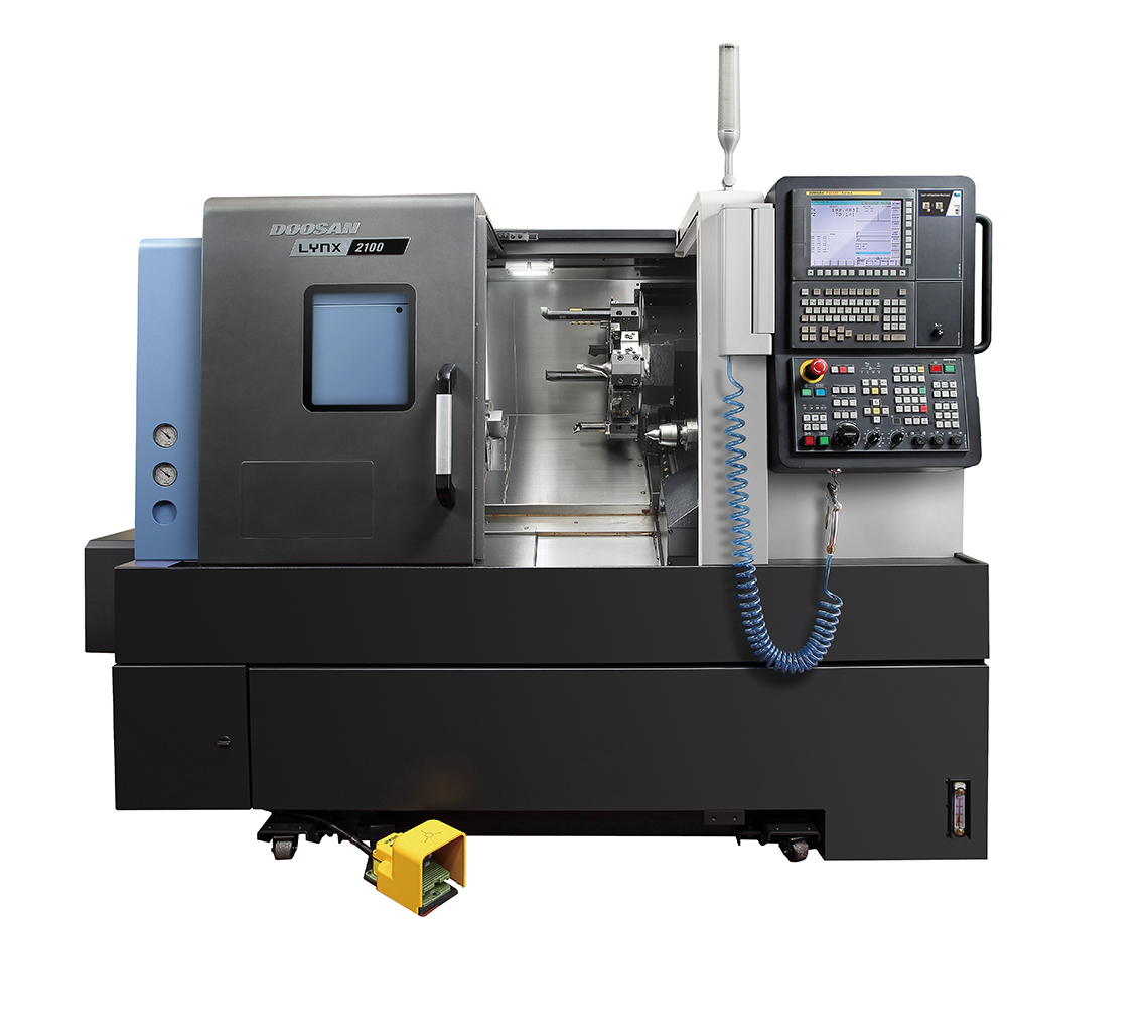 Lynx Series compact horizontal lathe