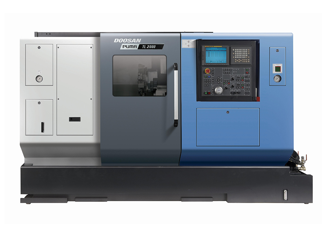 PUMA TL Series multi turret machining center