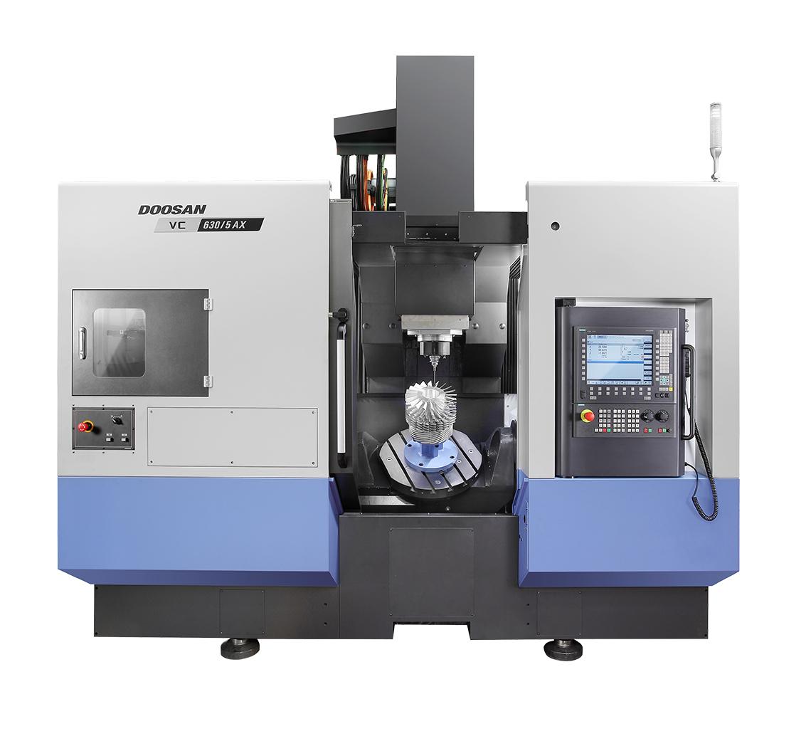 DN Solutions VC 630 5 Axis CNC Machine Center