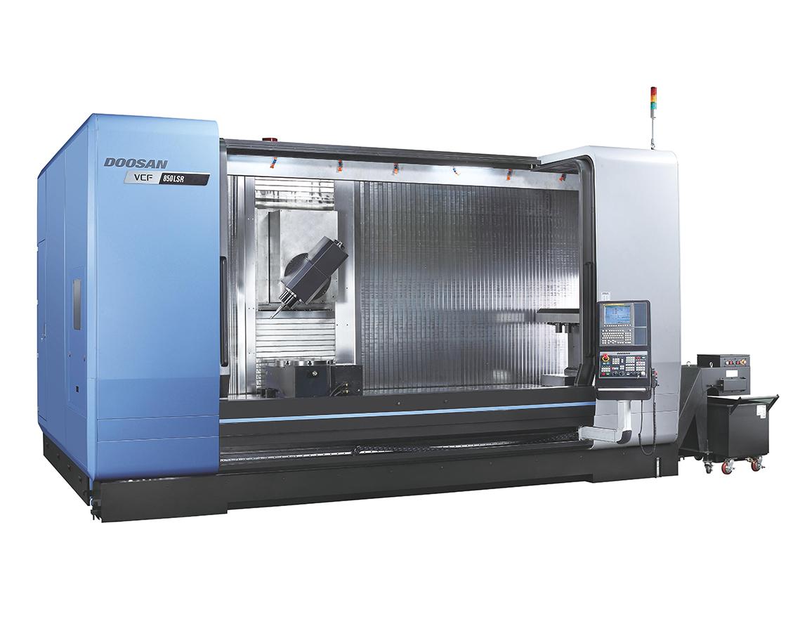 DN Solutions VCF 850LSR 5 Axis CNC Machine Center