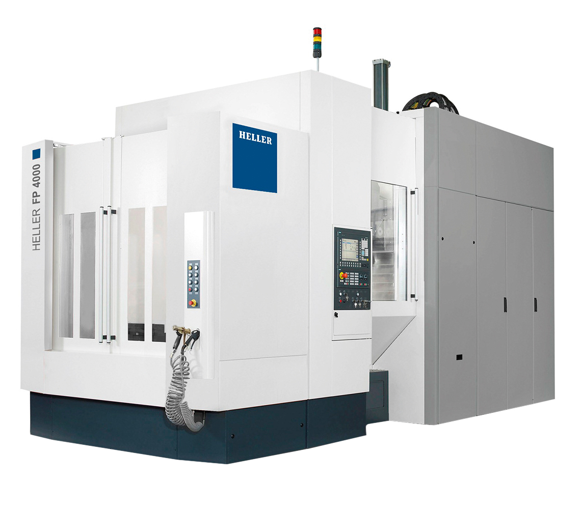 F Series 5-axis machining center