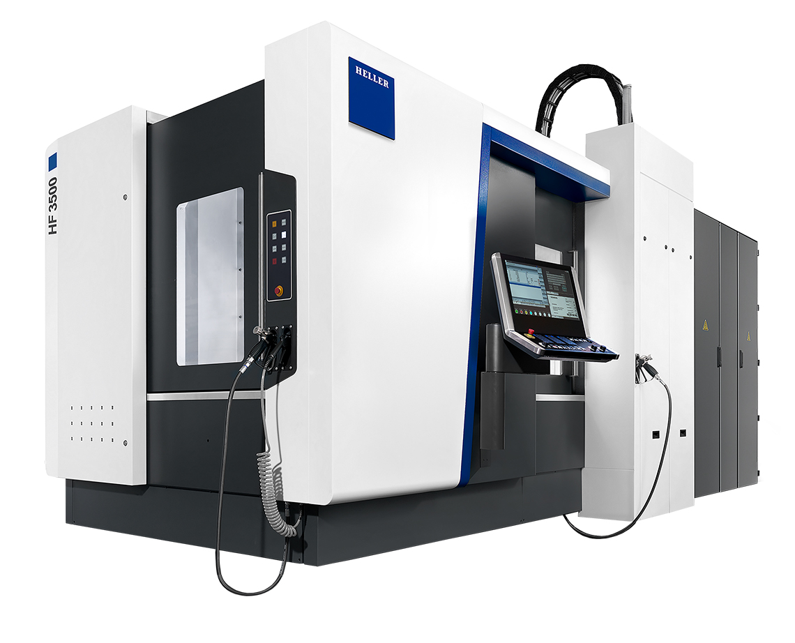 HF Series 5-axis horizontal machining center