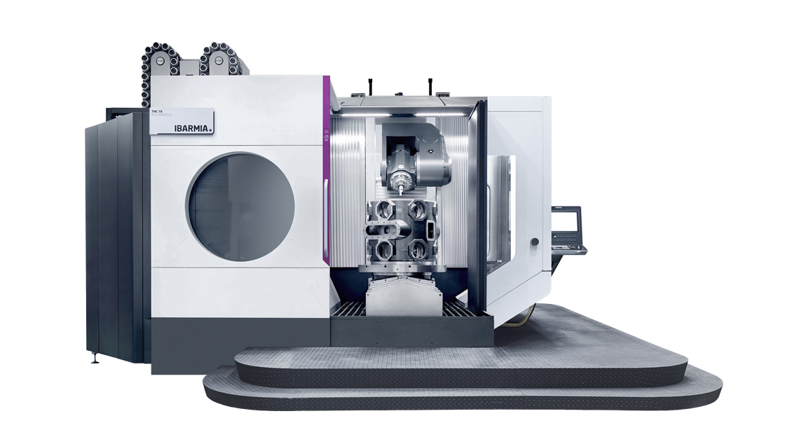 T Multiprocess Multitasking, five axis, and mill turn horizontal machining all in one