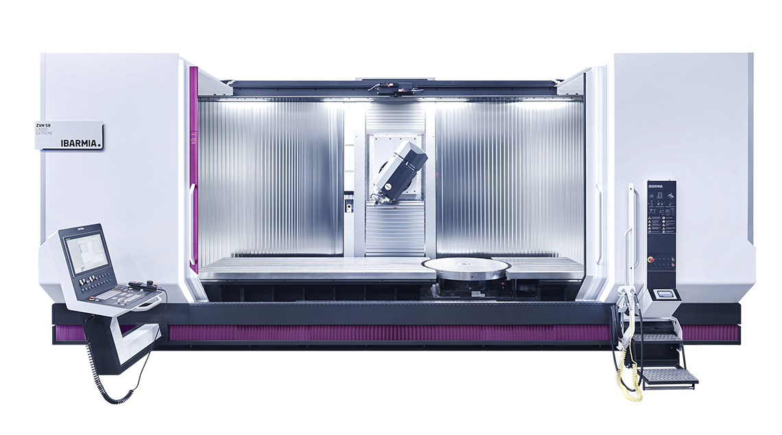 ZV EXTREME vertical machining center