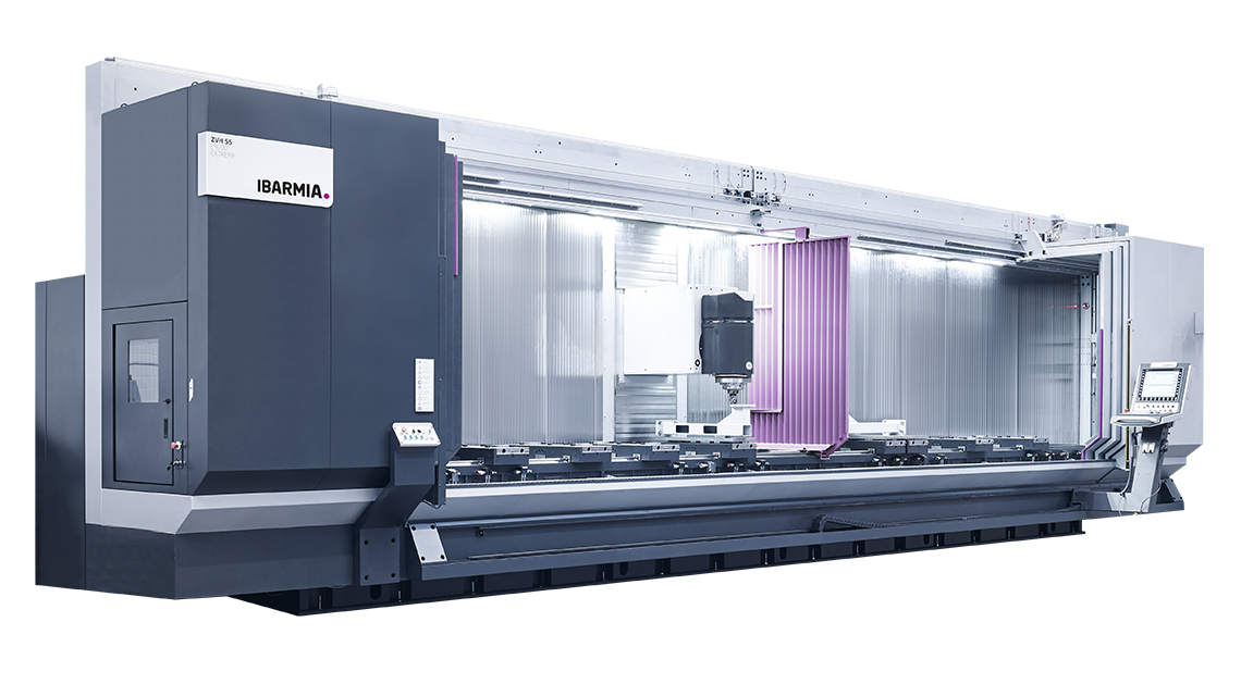 ZVH Extreme Milling, 5-axis, multi-tasking machine