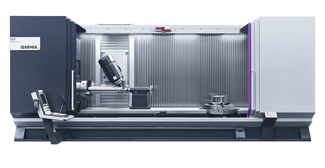 ZVH MULTIPROCESS milling, turning, 5-axis, boring, and multi-tasking machine