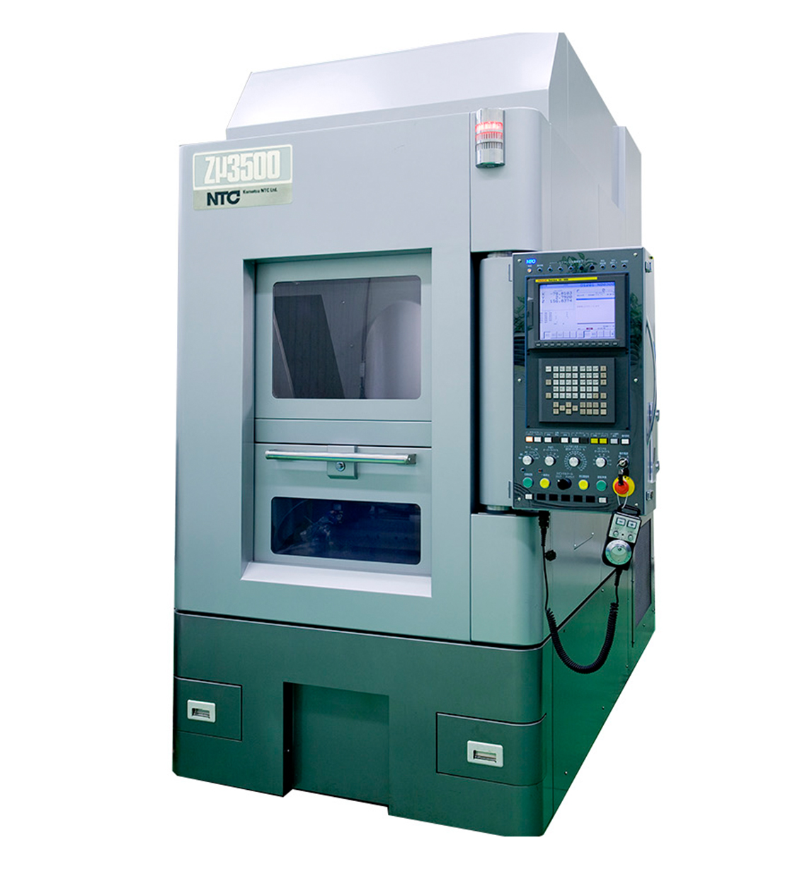 Zu / ZV Series horizontal machining center