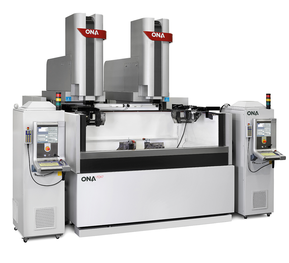 Double Head TQX Series Wire-Cut EDM