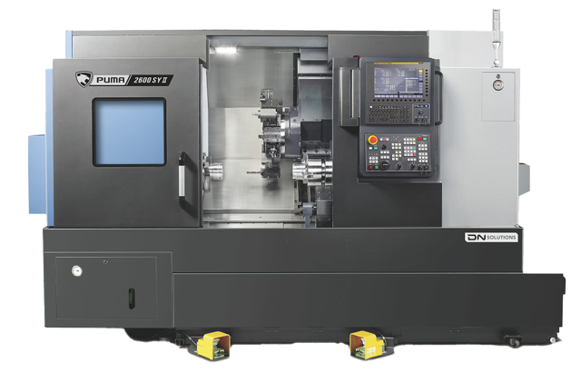 DN Solutions PUMA 2600SY II CNC Machine