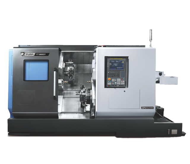 DN Solutions PUMA TT 1800SY CNC Machine