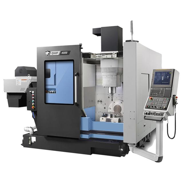DN Solutions DVF 4000 5 Axis CNC Machine