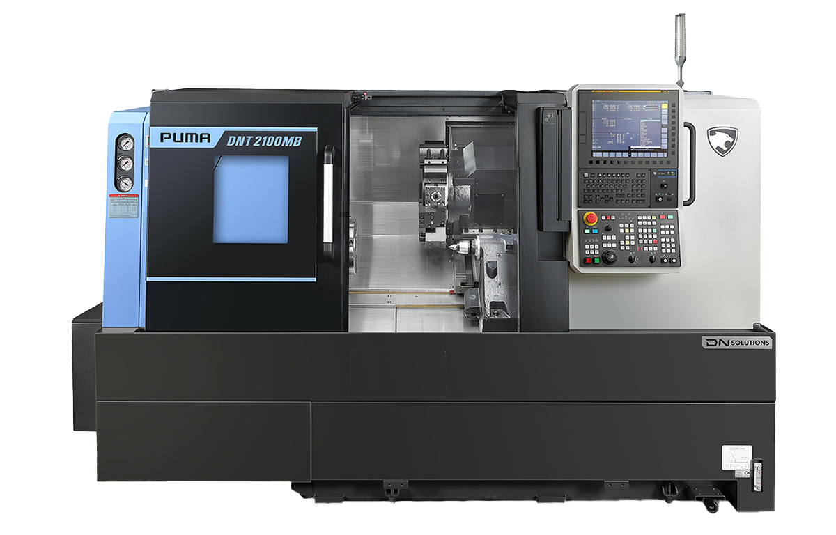 DN Solutions Puma DNT 2100
