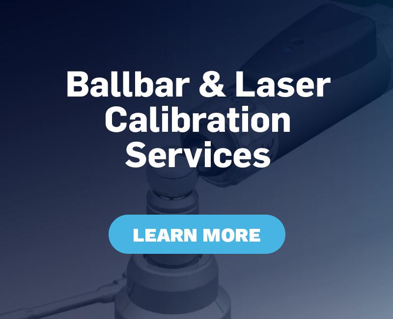 Ballbar & laser calibration services
