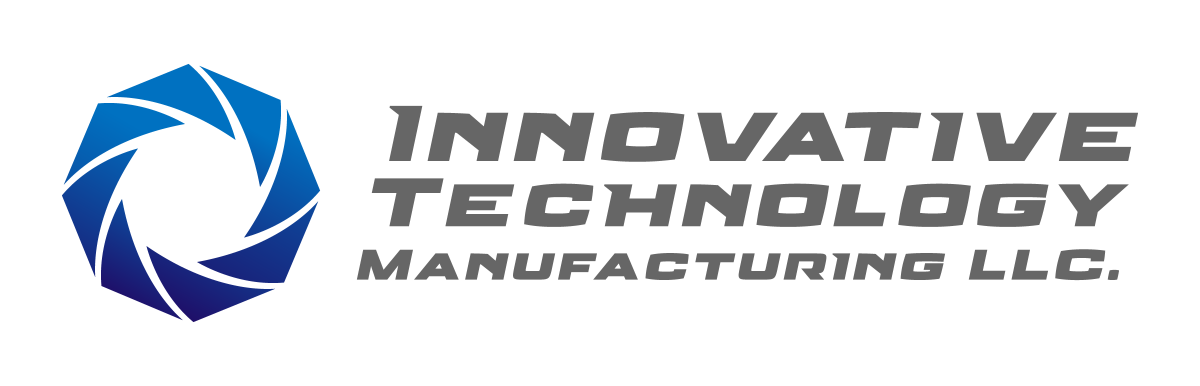 innovative technology manufacturing logo